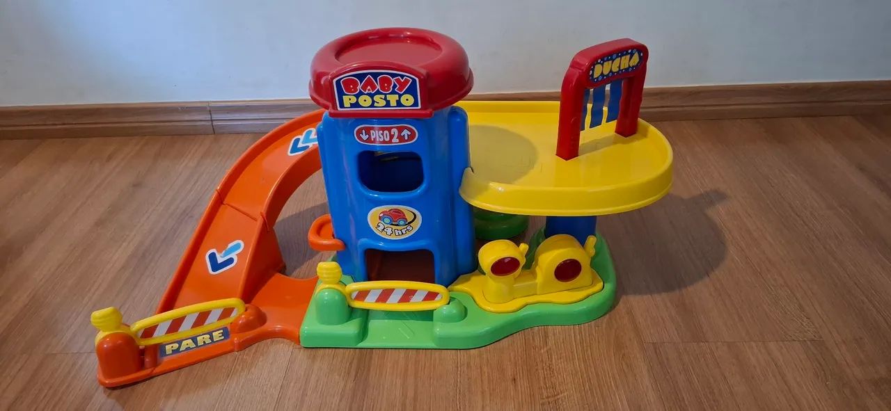 Brinquedo Baby Posto 