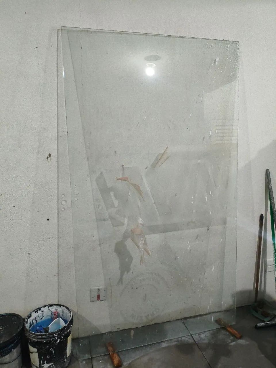 Porta vidro temperado 