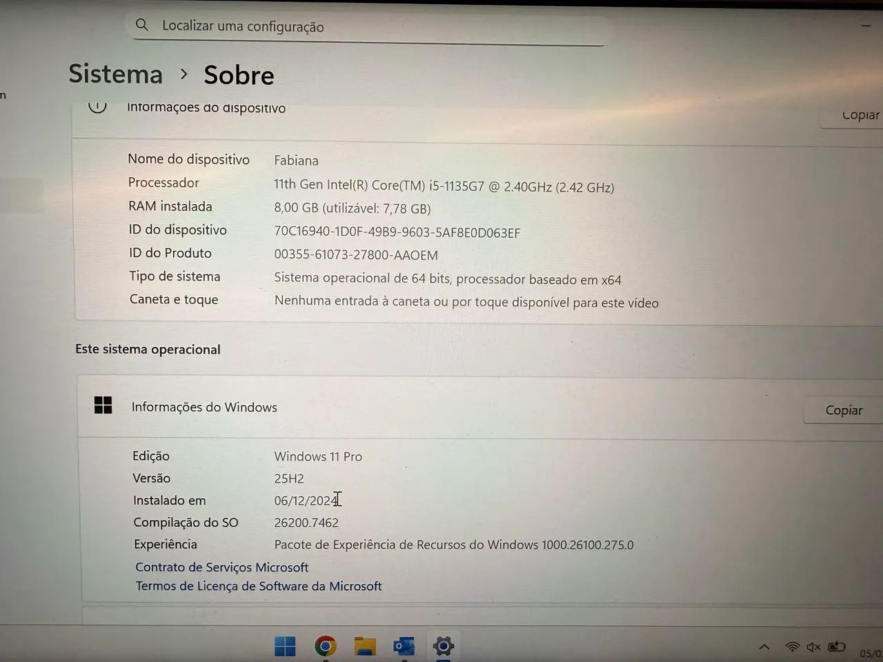 Notebook 14? Acer aspire A514-54 i5 11th Gen - Foto 3