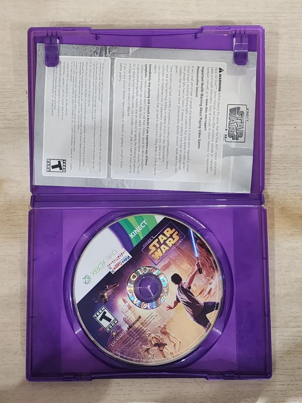 Kinect Star Wars - Xbox 360 - Jogos de Vídeo Game - Centro