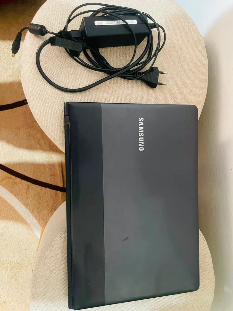 ?Vendo Notebook Samsung Série 3 (Modelo NP300E4C- AD5BR) - Com Upgrade de SSD - Foto 5