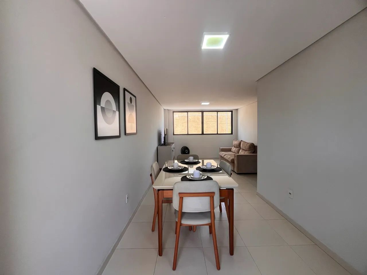 Apartamento 2 quartos mobiliado no Brisamar