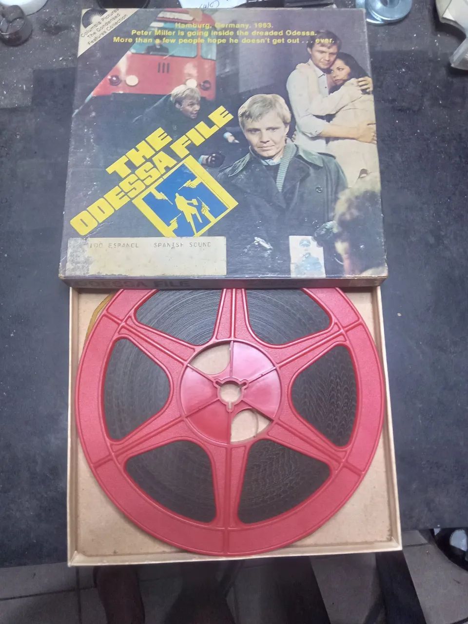Filme Super 8 ODossier de Odessa - Foto 2