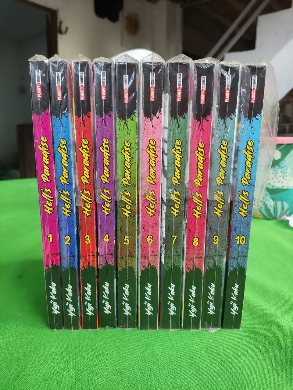 Mangá Hell's paradise - Foto 5