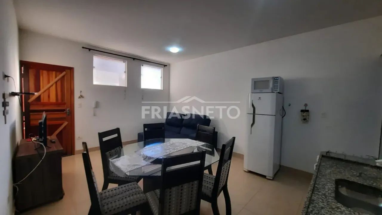 Kitnet em condomínio para alugar no São Dimas em Piracicaba - Foto 4