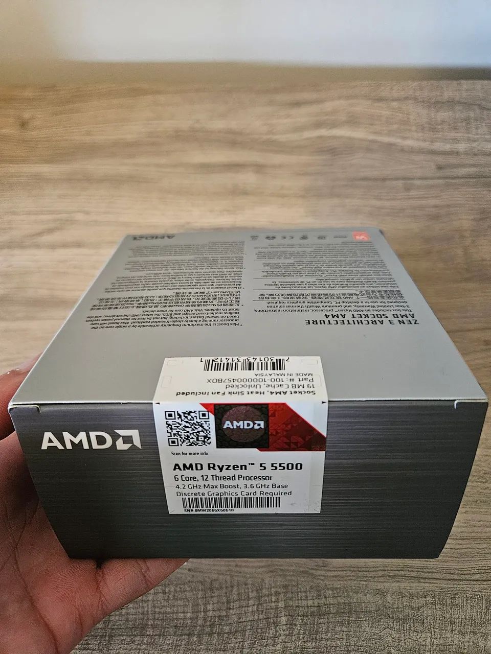Processador Ryzen 5 5500 - Foto 2