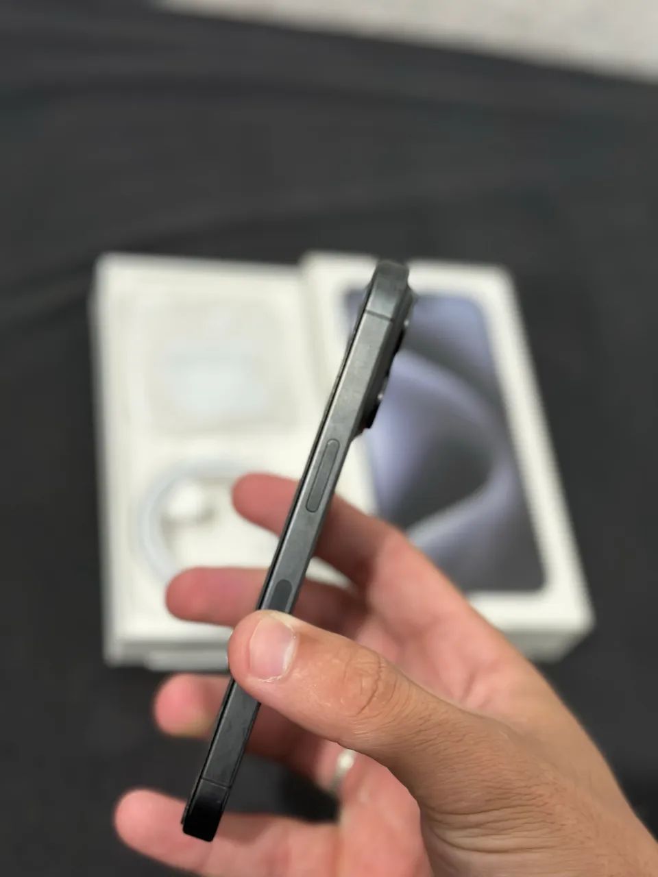 iPhone 15 Pro | 128GB Preto - Foto 3
