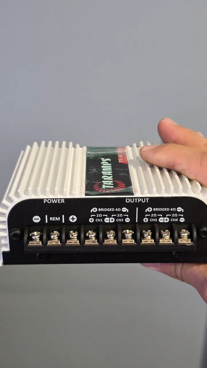 Modulo Taramps 400x4 2ohms - Foto 2