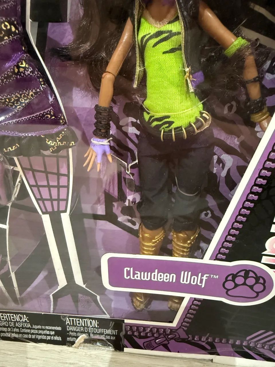 Boneca Monster High Clawdeen Wolf I Love Fashion - Foto 4