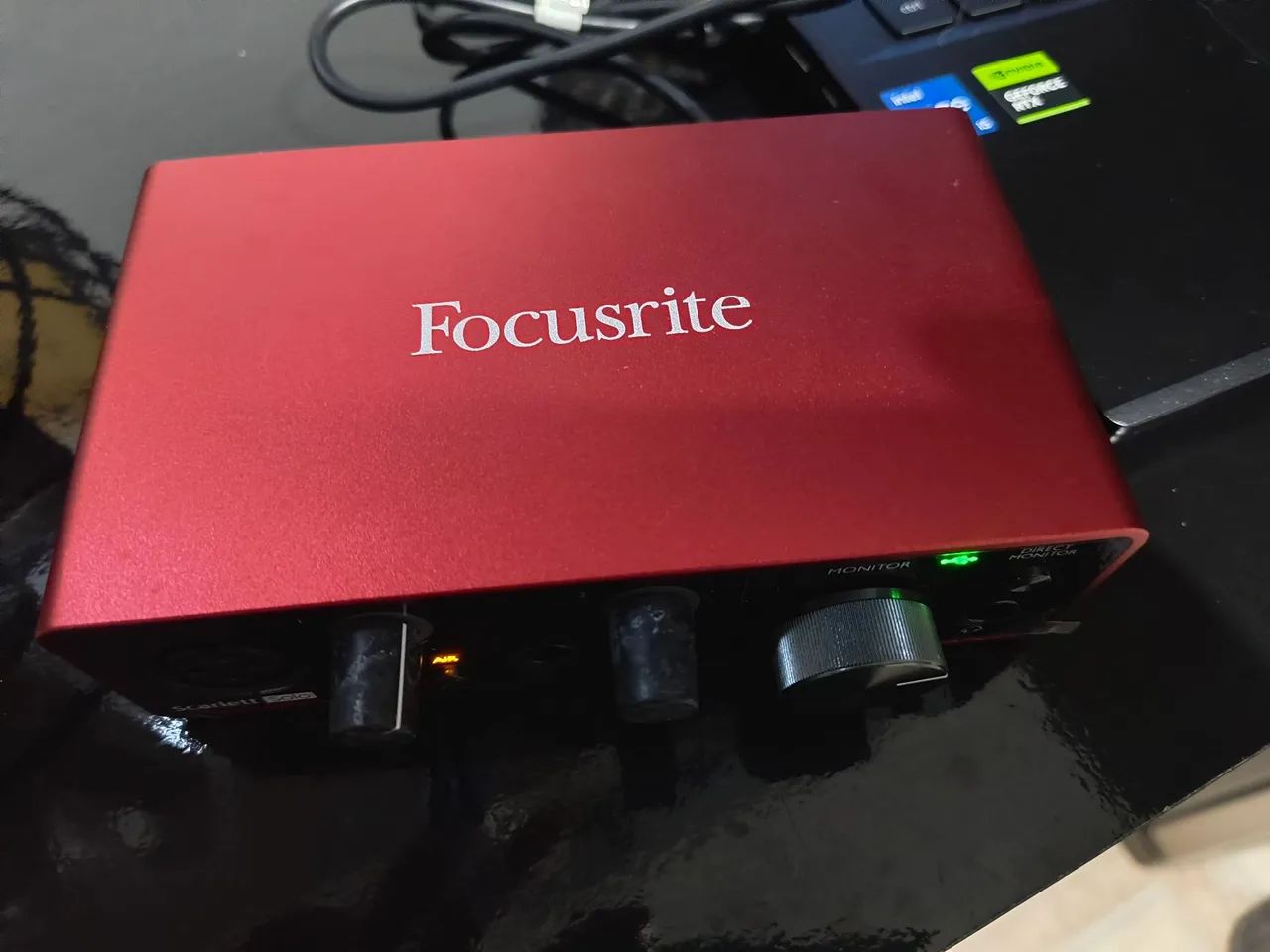 FOCUSRITE Scarlett SOLO THIRD-GENERATION - Equipamentos e