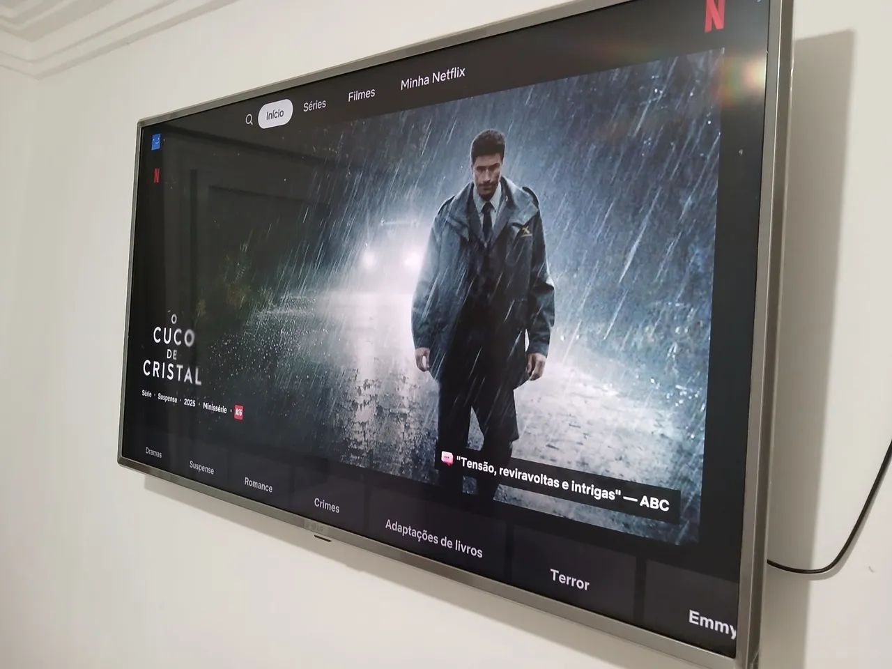 TV SMART LG 43 POLEGADAS - Foto 2