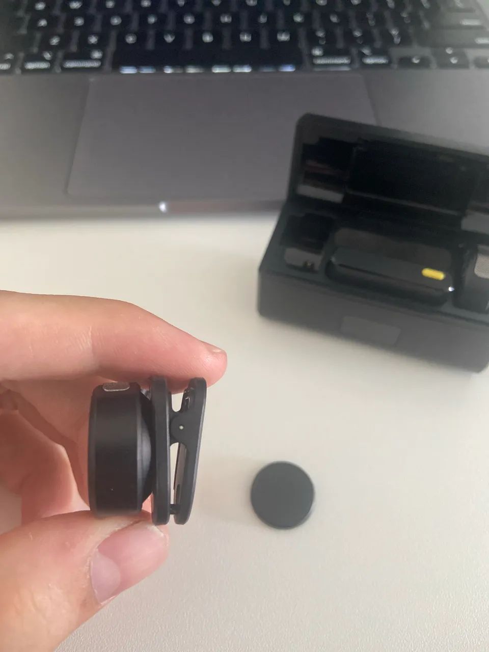 Microfone lapela iPhone, Profissional e Redução De Ruído416602591530199044