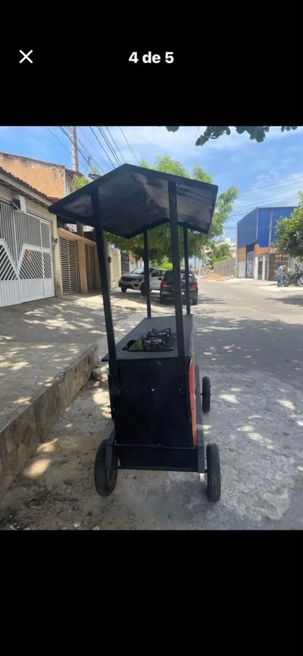 Carrinho de lanche  - Foto 4