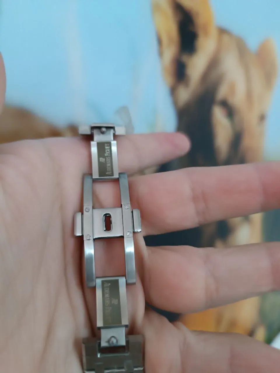 Relógio AUDEMARS PIGUET ROYAL OAK TURBILHÃO  - AUTOMÁTICO  - Foto 4