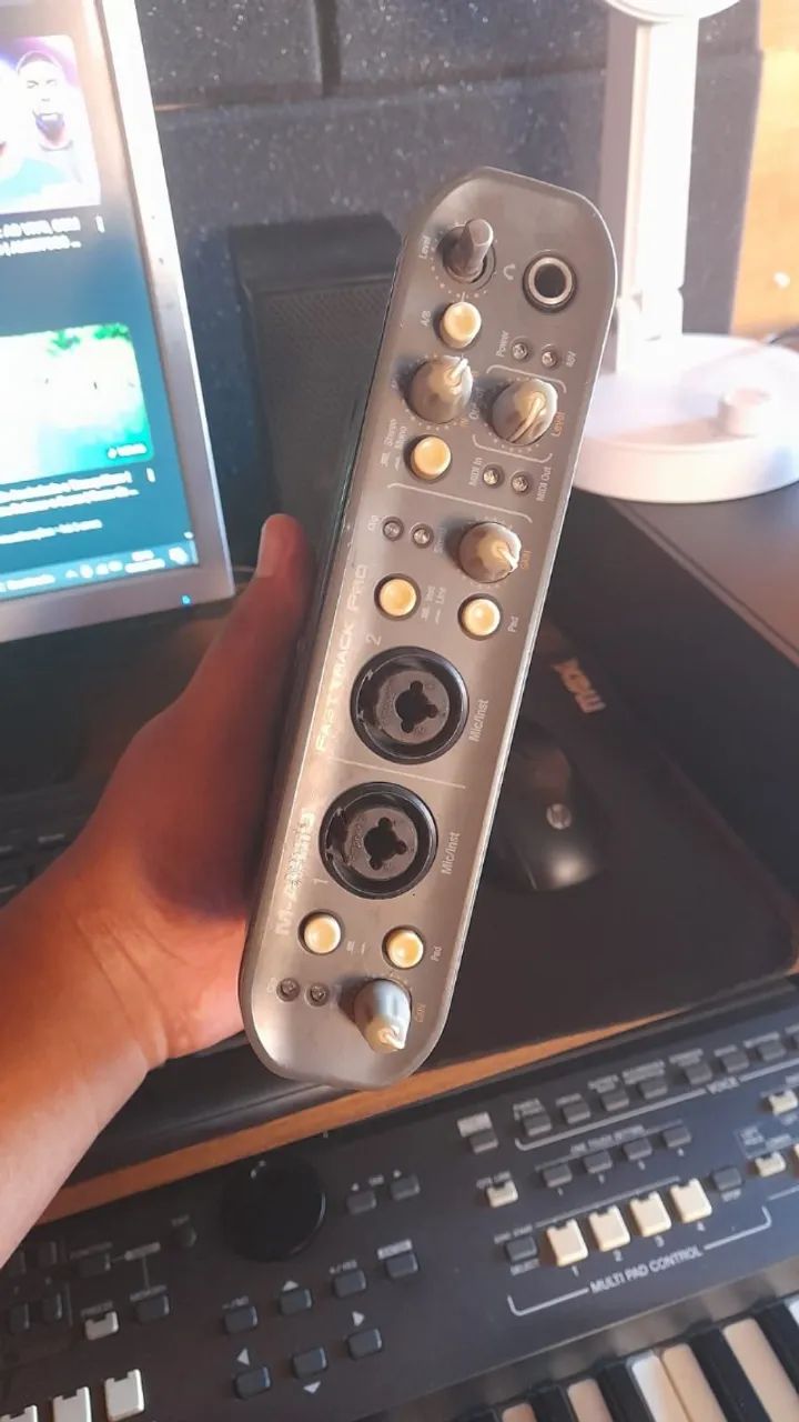 Interface de Audio M-Audio Fast Track Pro - Foto 2
