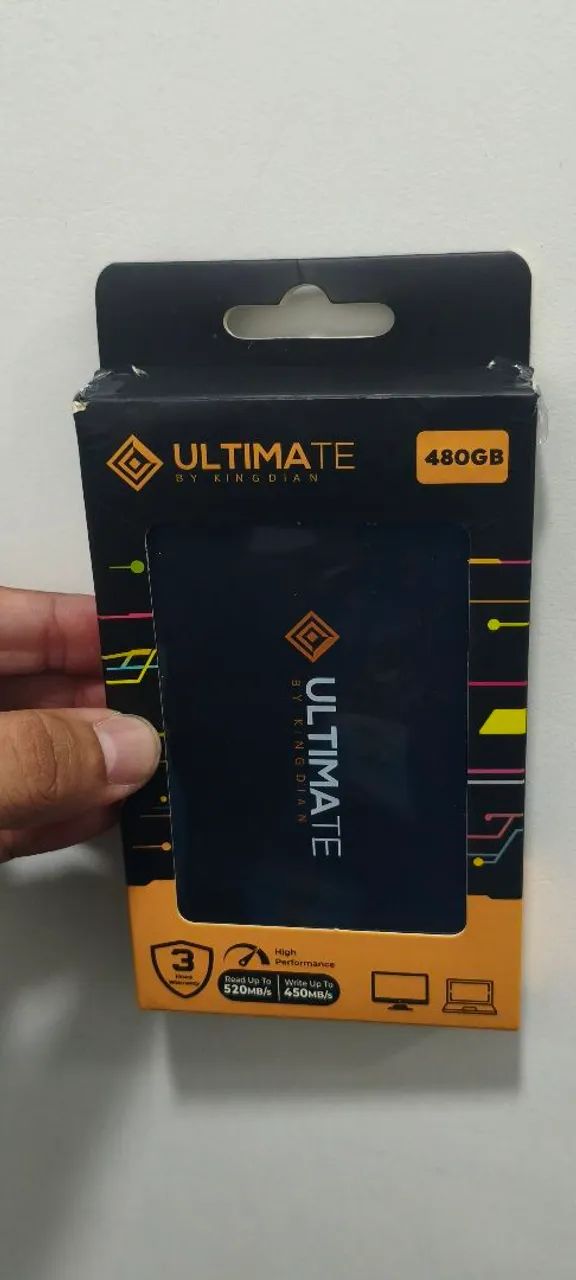 SSD 480GB NUNCA USADO 