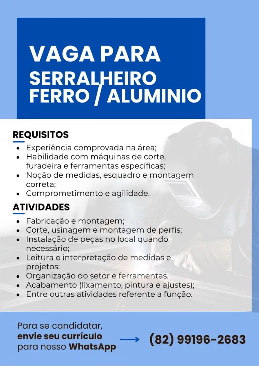 VÁRIAS VAGAS DISPONÍVEIS!! - Foto 4