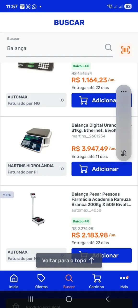 Compre balança para o seu comercio - Foto 2