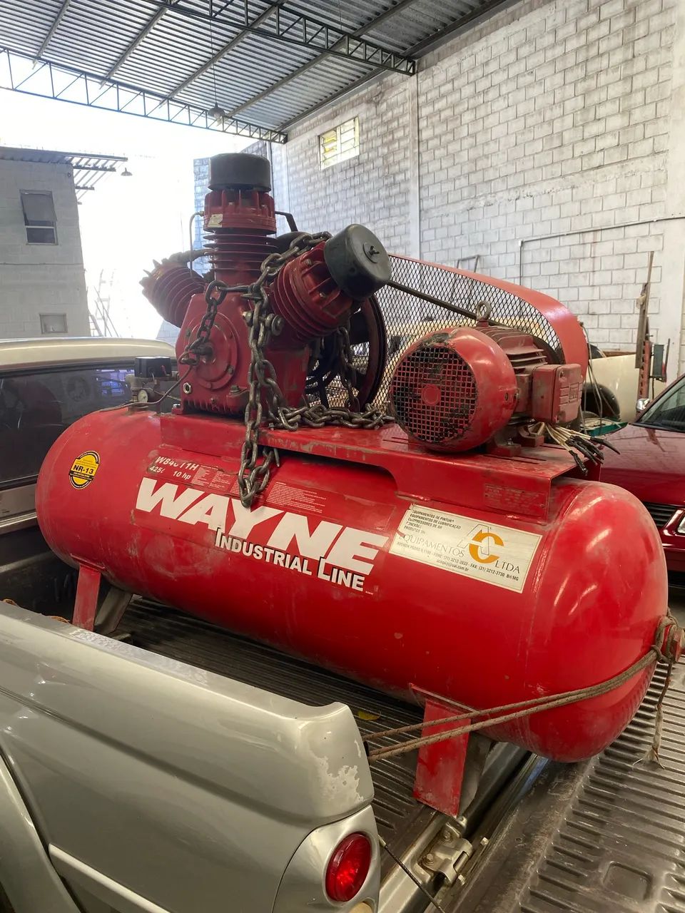 Compressor Wayne W84011H - Foto 3