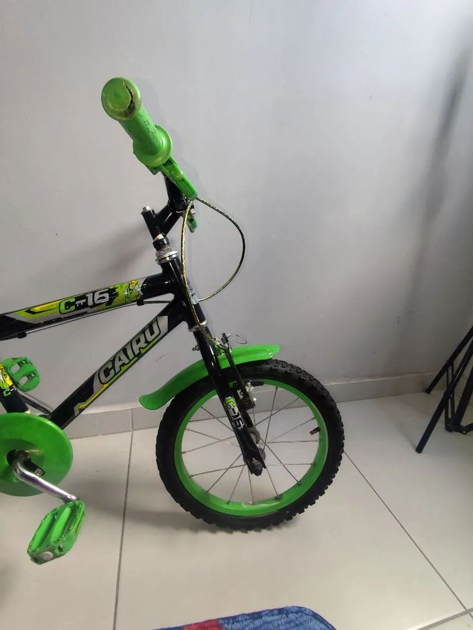 Bicicleta infantil 