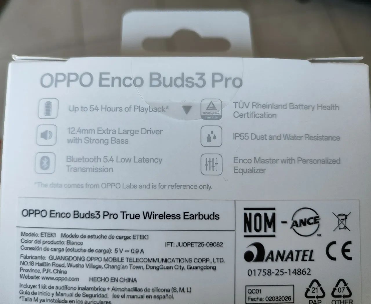 OPPO Enco Buds3 Pro <br> - Foto 3