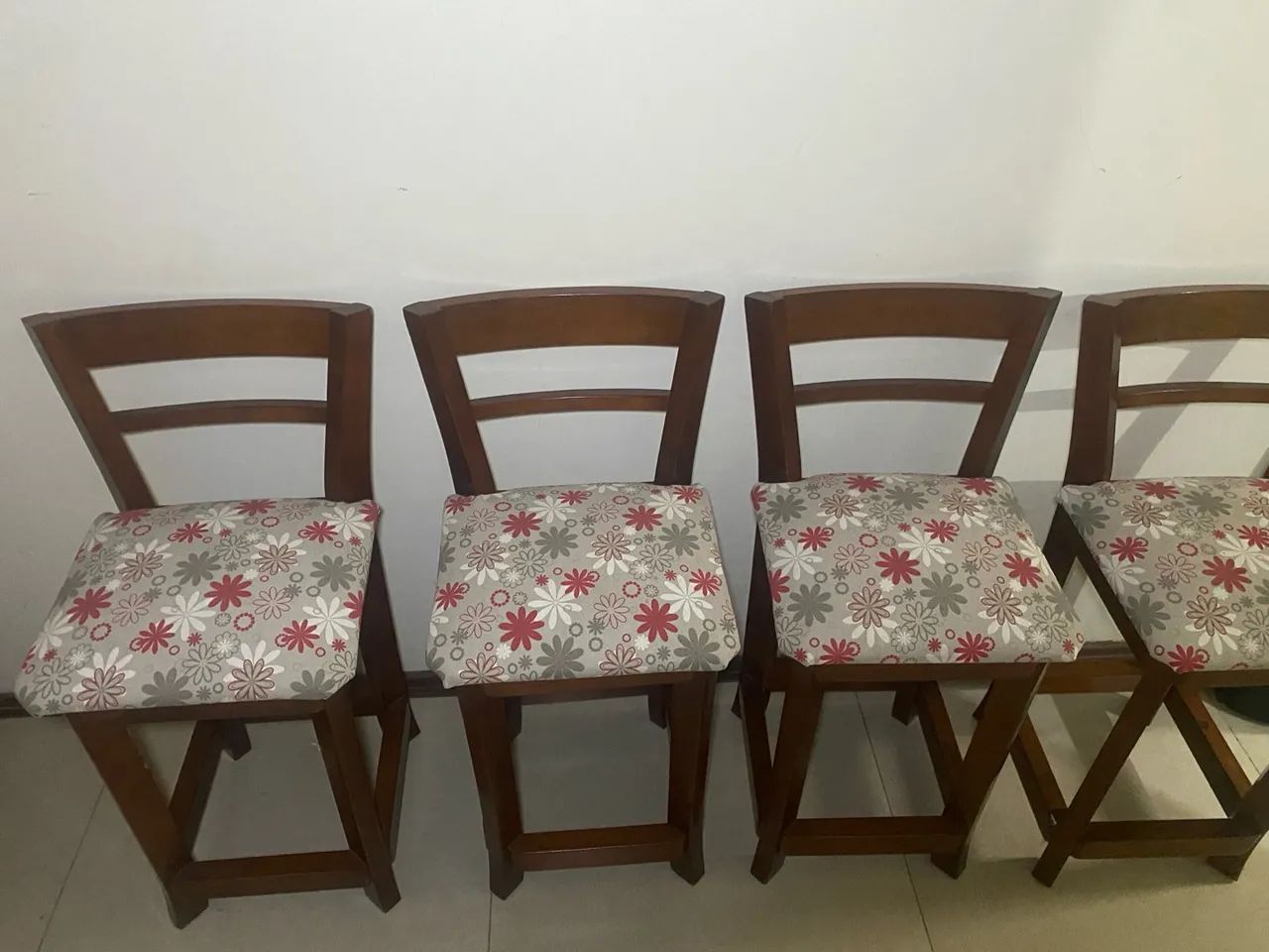 4 banquetas  - Foto 2