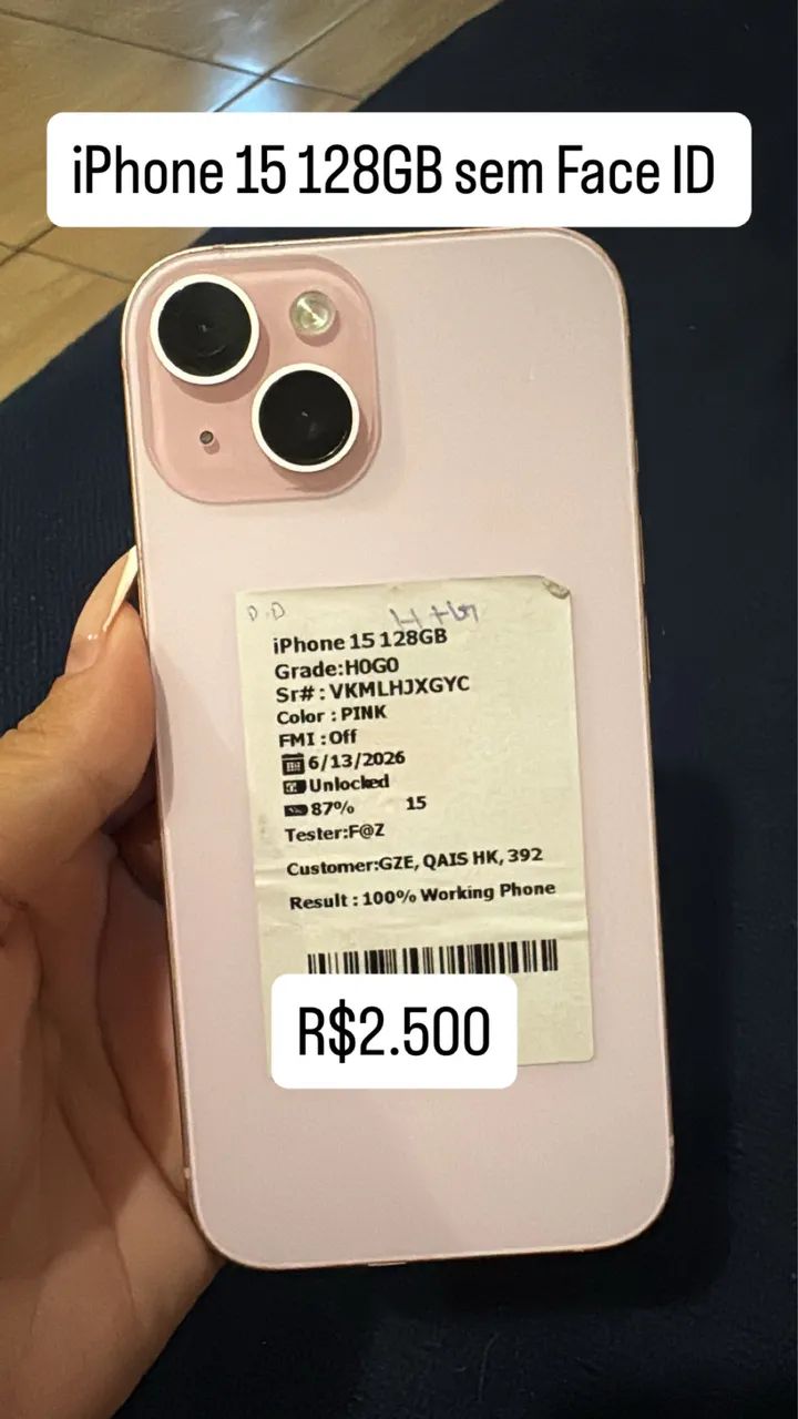 IPHONE 15 128GB