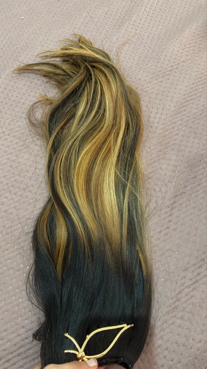 Aplique cabelo Humano  - Foto 3