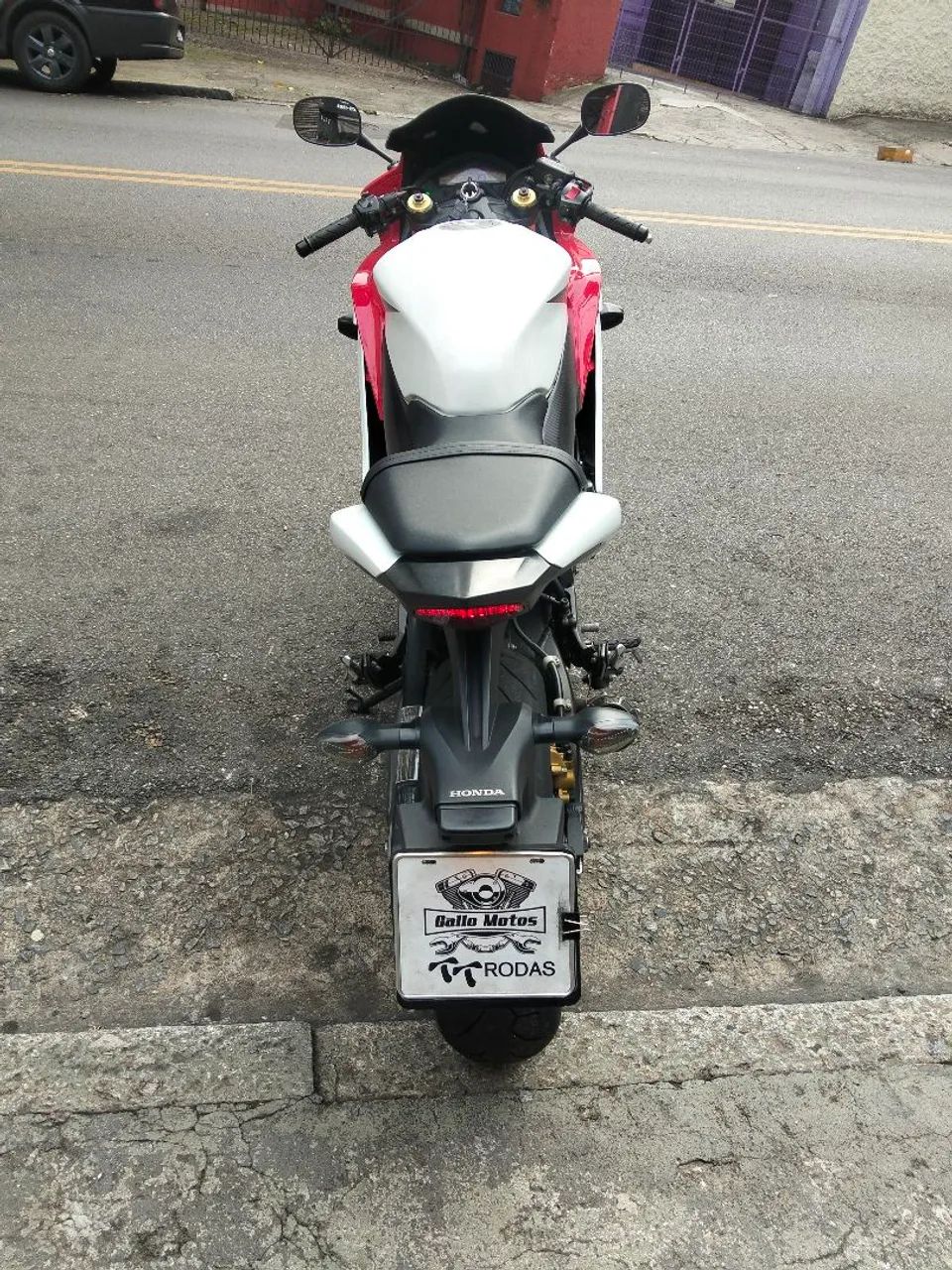 CBR 600 F 2011/2012 - Foto 4