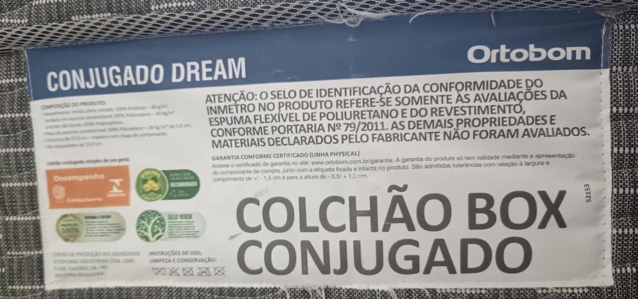 Cama Box conjugado Ortobom65204502196483122