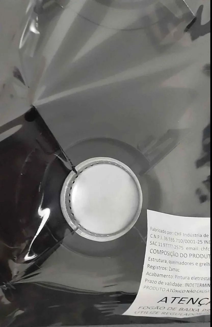 Fogão de mesa a gás 