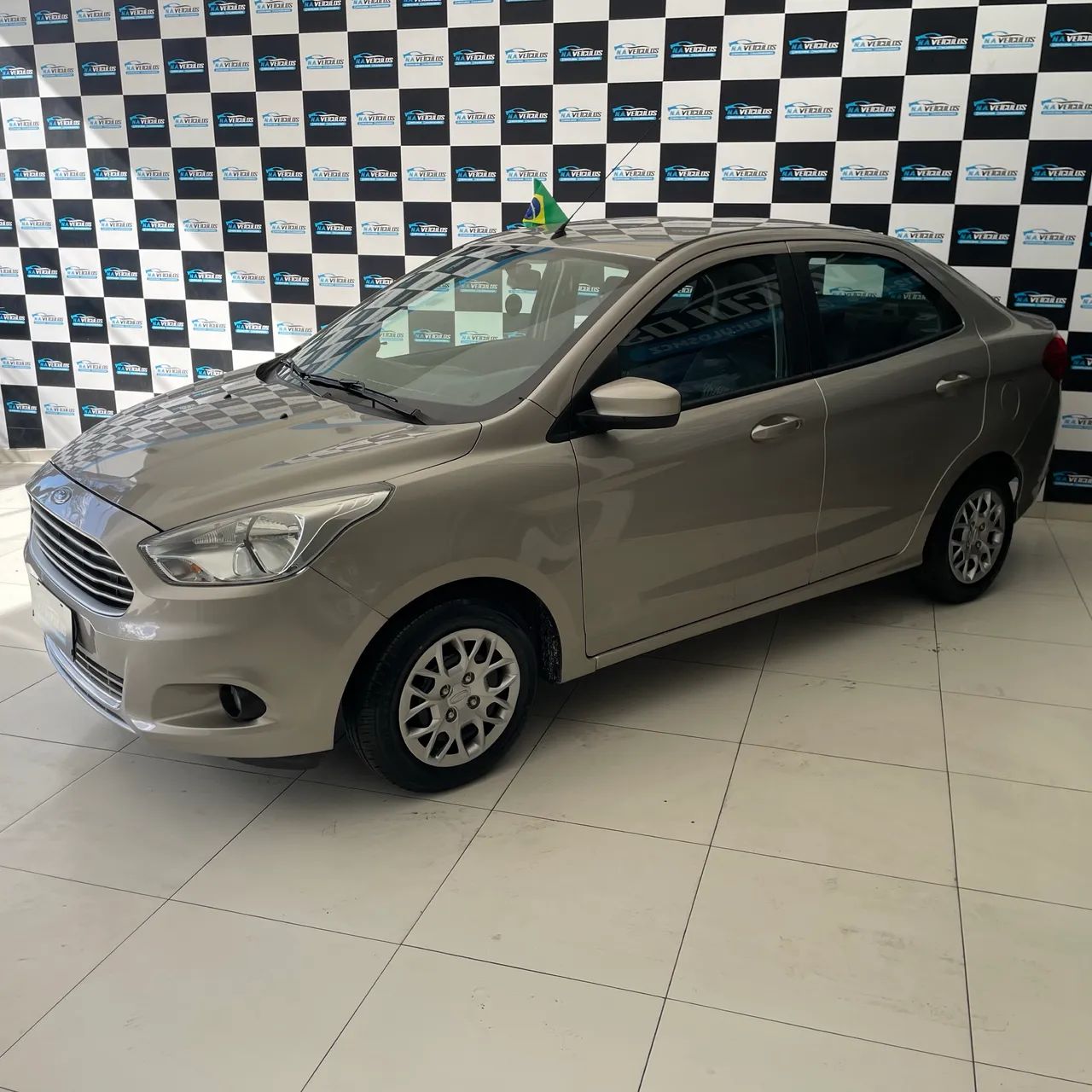 Ford KA+ Sedan 1.0 Tivct Flex 4P 2017