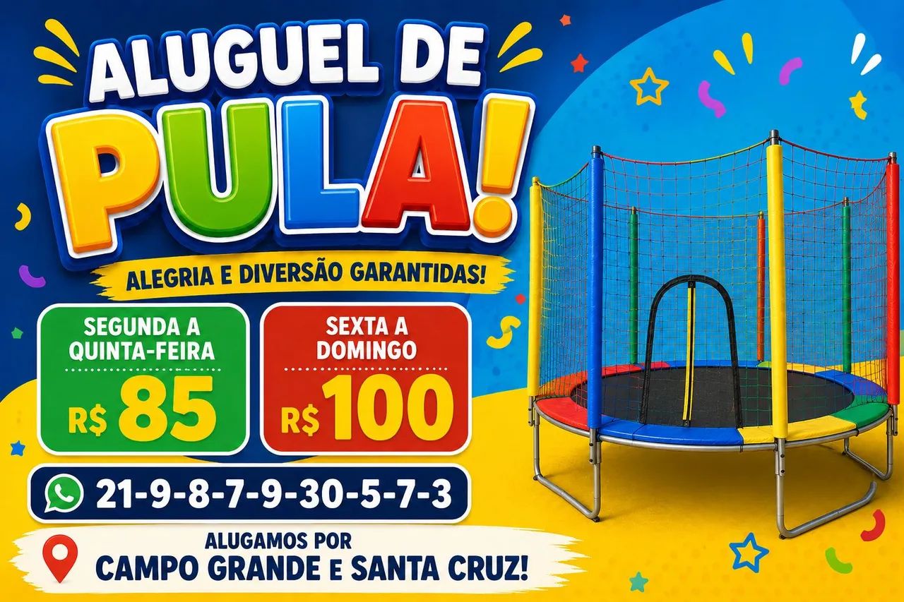 Aluguel De Pula-Pula