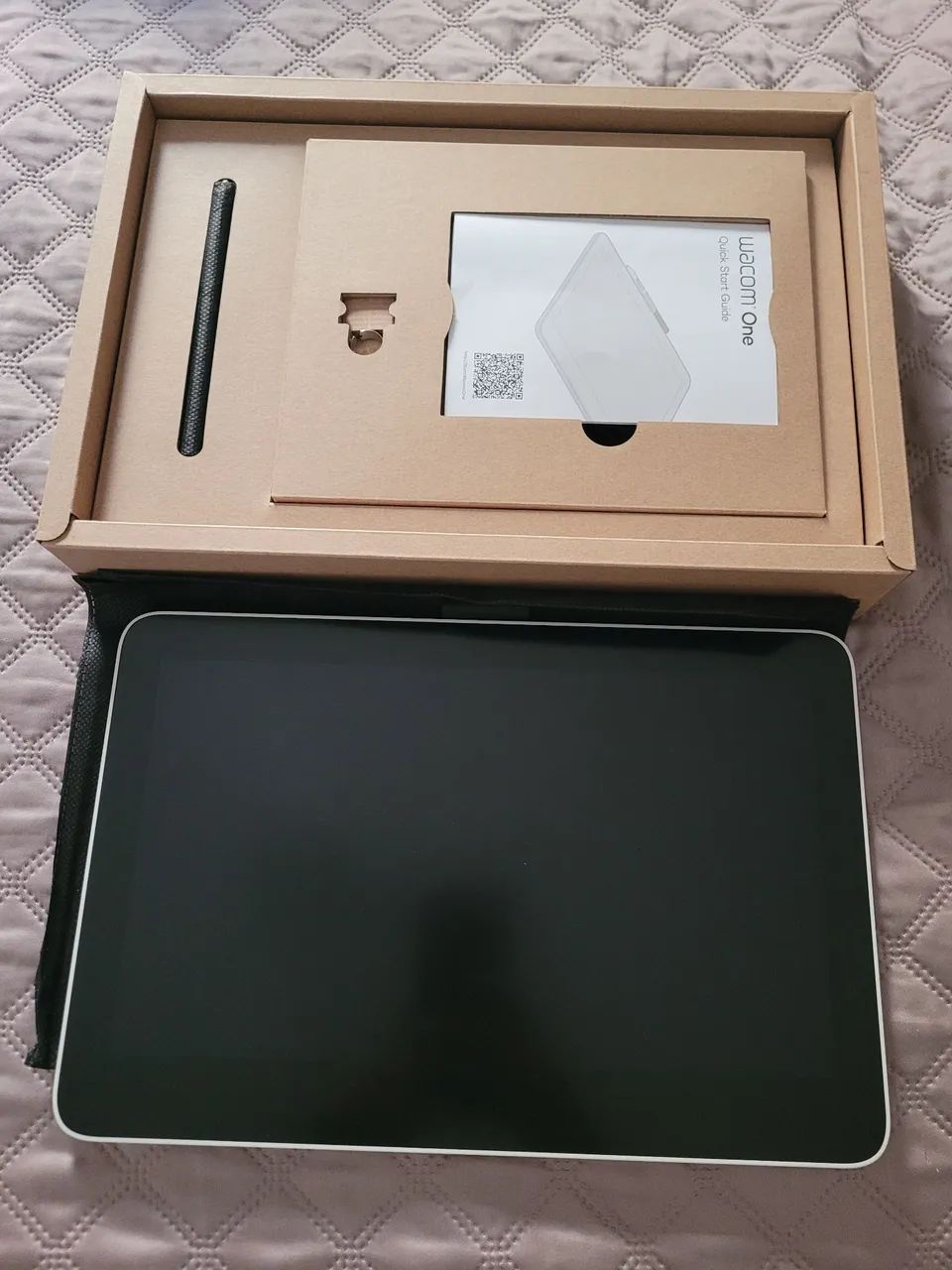 MESA DIGITALIZADORA wacom one pen display 13 touch Dth - 134/w
