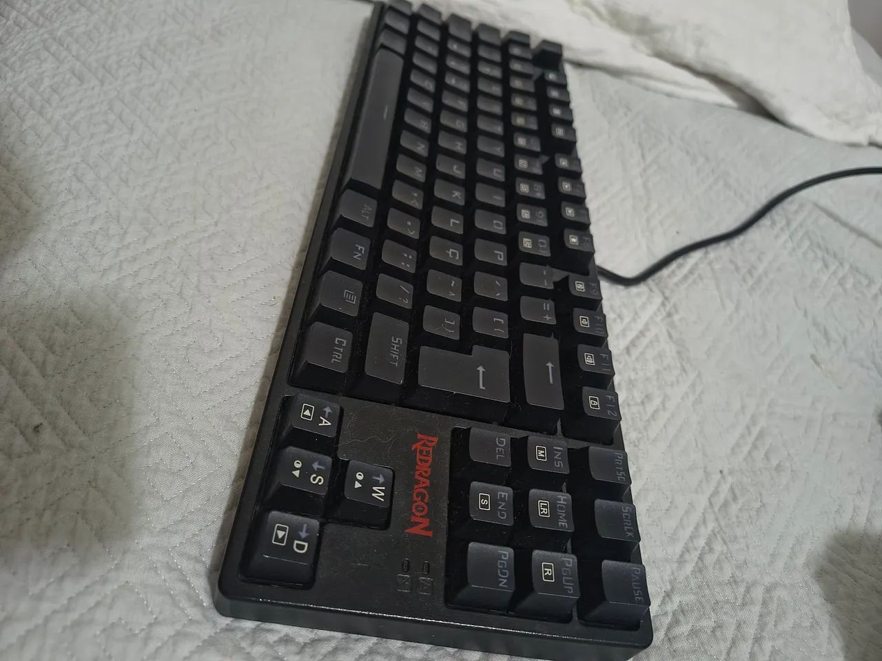 Teclado Mecânico Reddragon 75% - Foto 3