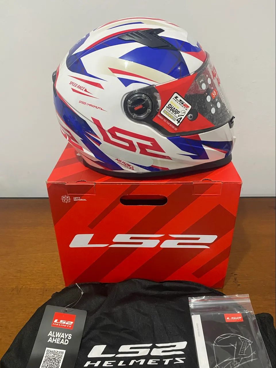 Capacete Ls2 ff358 Draze 