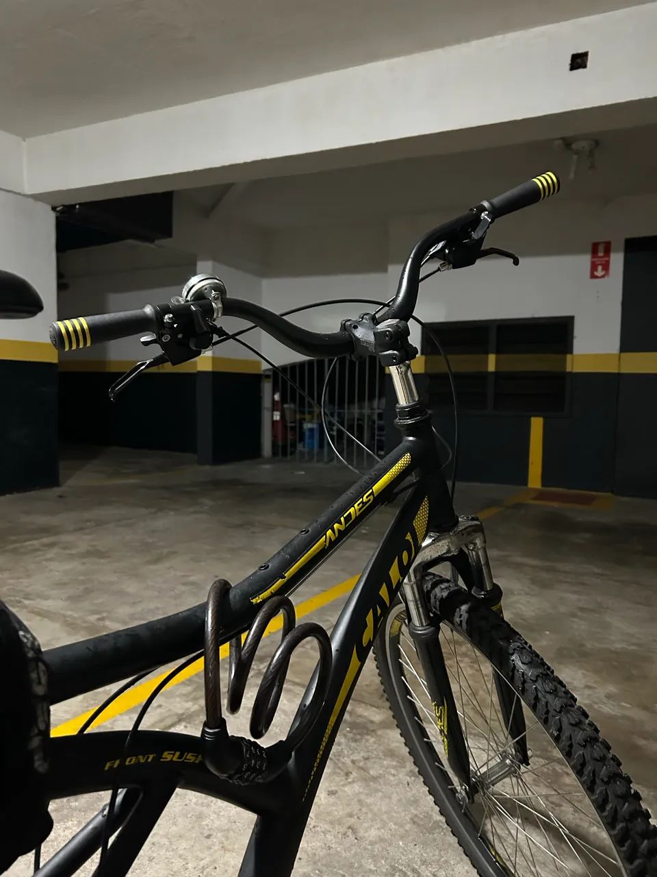 Bicicleta Caloi Andes Aro 26 - Foto 2