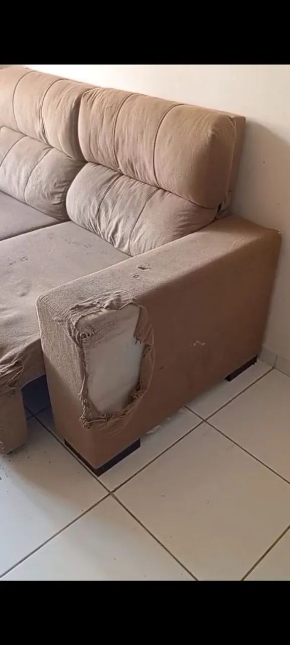 Sofá retrátil reclinável  - Foto 4
