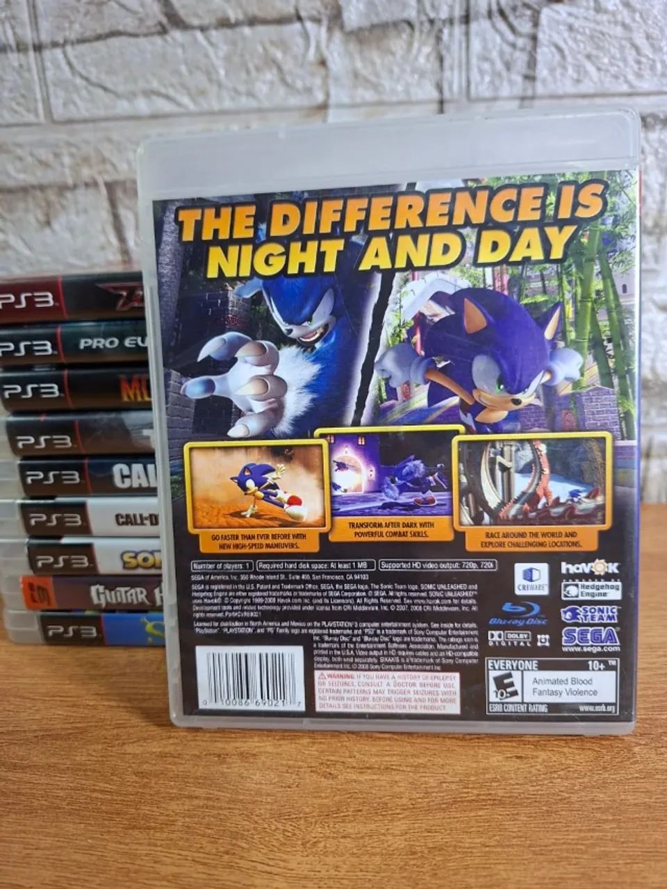 Sonic Unleashed - Impecável (PS3) - Foto 2