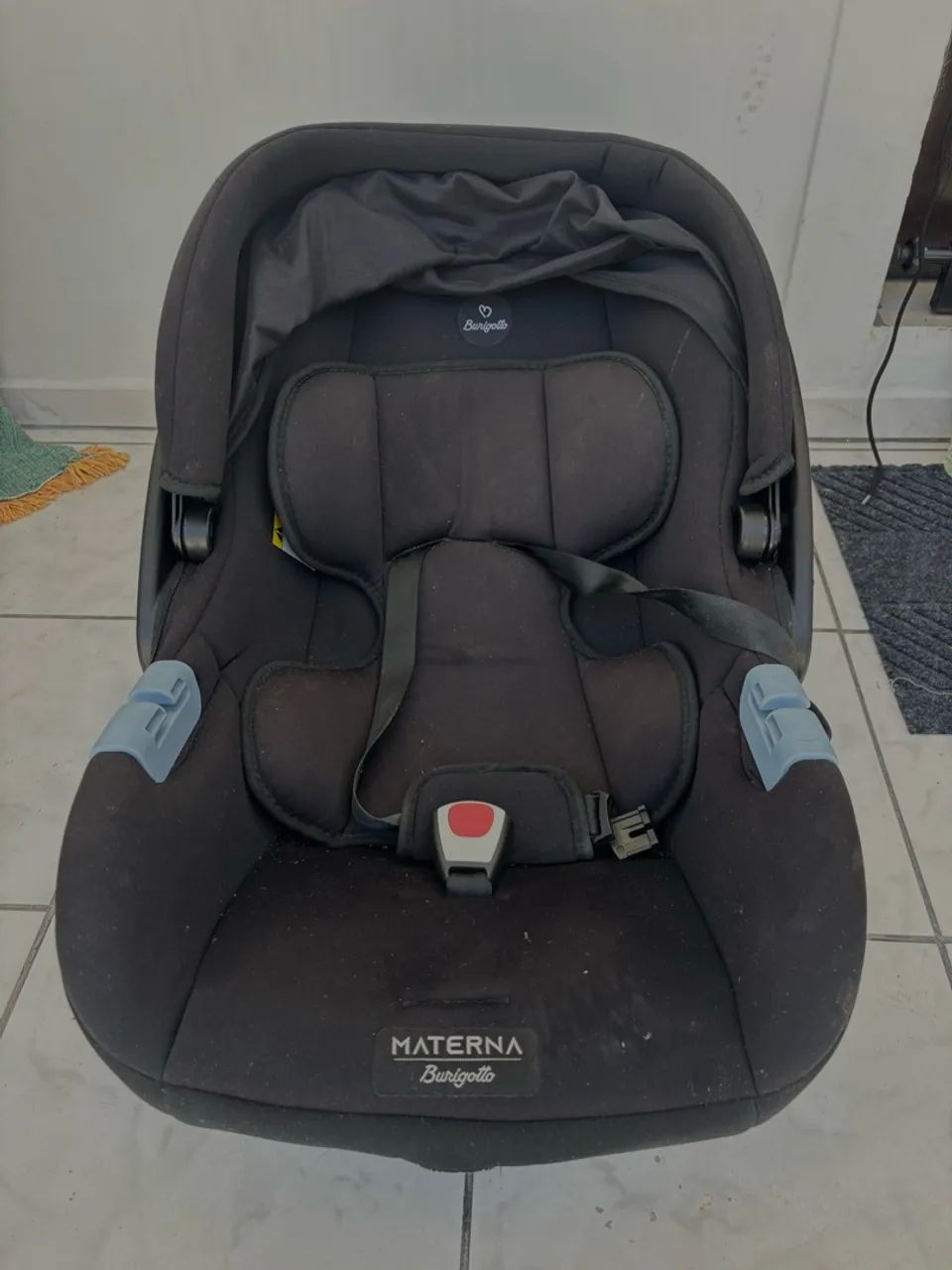 Bebê conforto burigotto