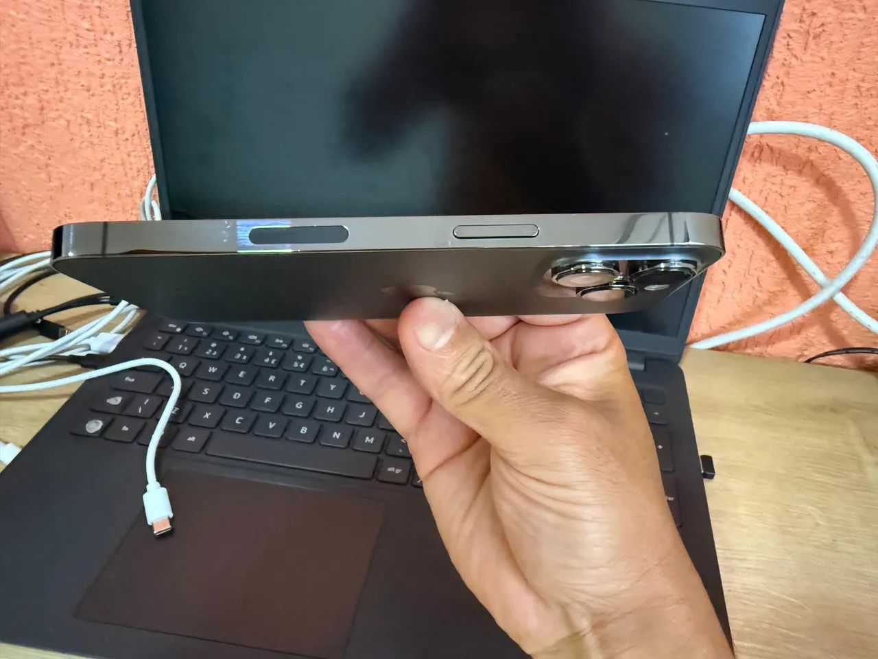 Iphone 13 Pro, 512 GB, muito conservado! - Foto 5