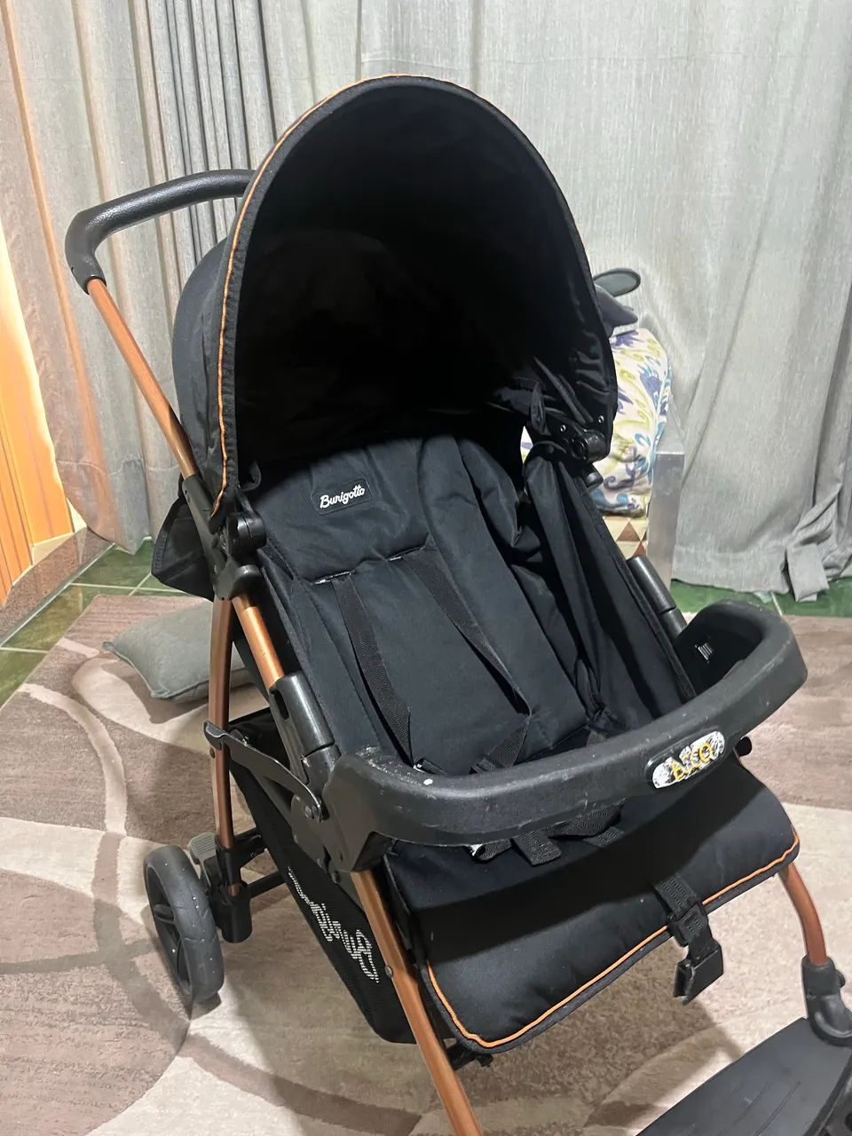 Carrinho de bebê burigotto ecco  - Foto 2