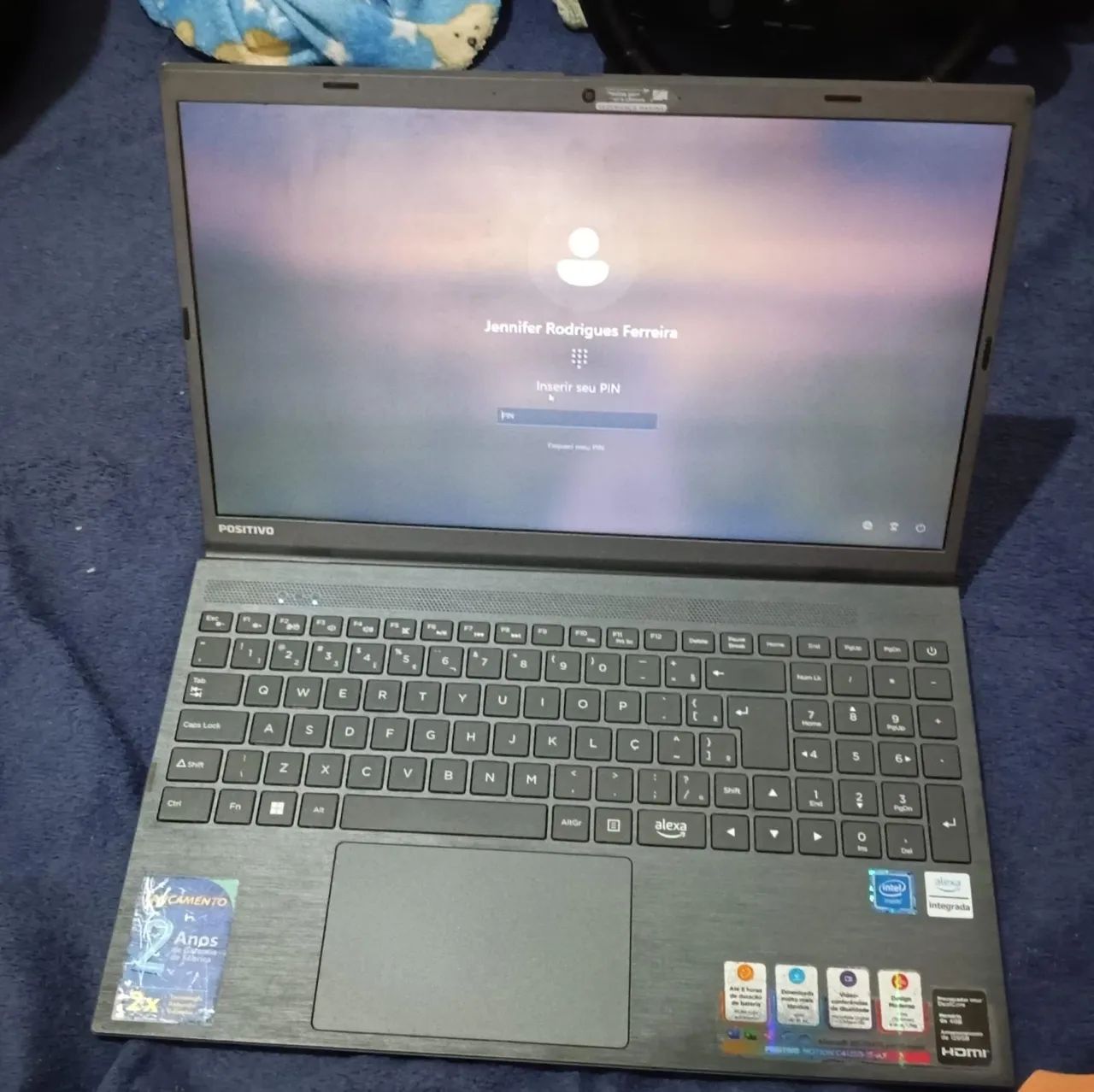 Notebook positivo 