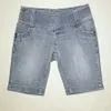 bermuda jeans feminina da marca bivik - Foto 2