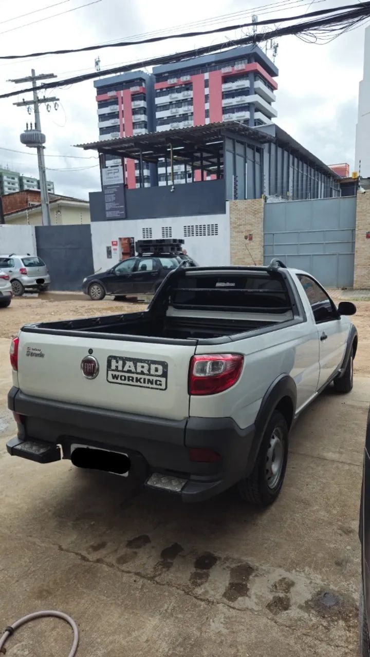 Fiat Strada Working Hard 1.4 Fire Flex 8V CS 2020 - Foto 2