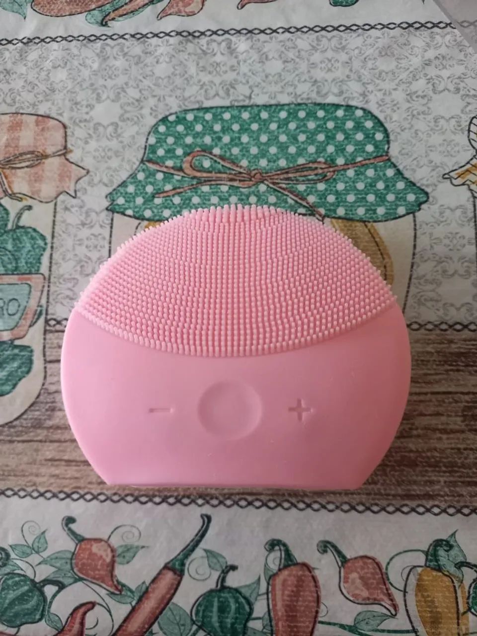 Escova elétrica fácil 