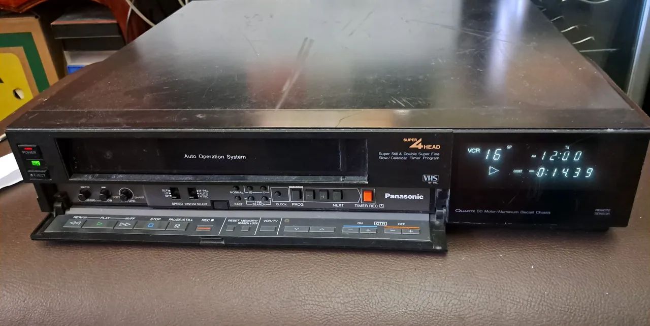 Vídeo Cassette PANASONIC NV-G21 