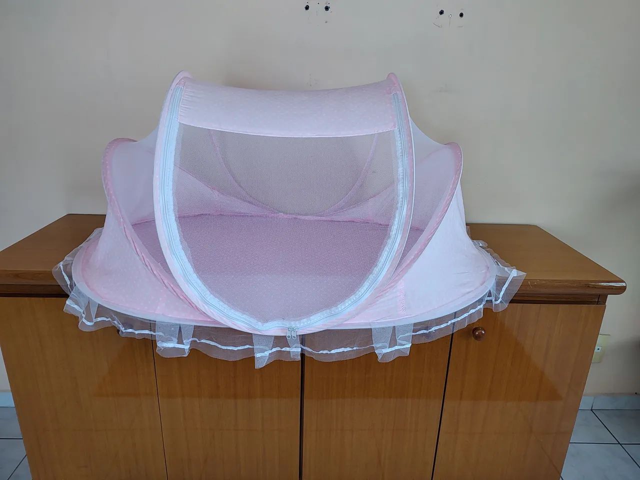 Cama Mosquiteiro Nova  - Foto 4