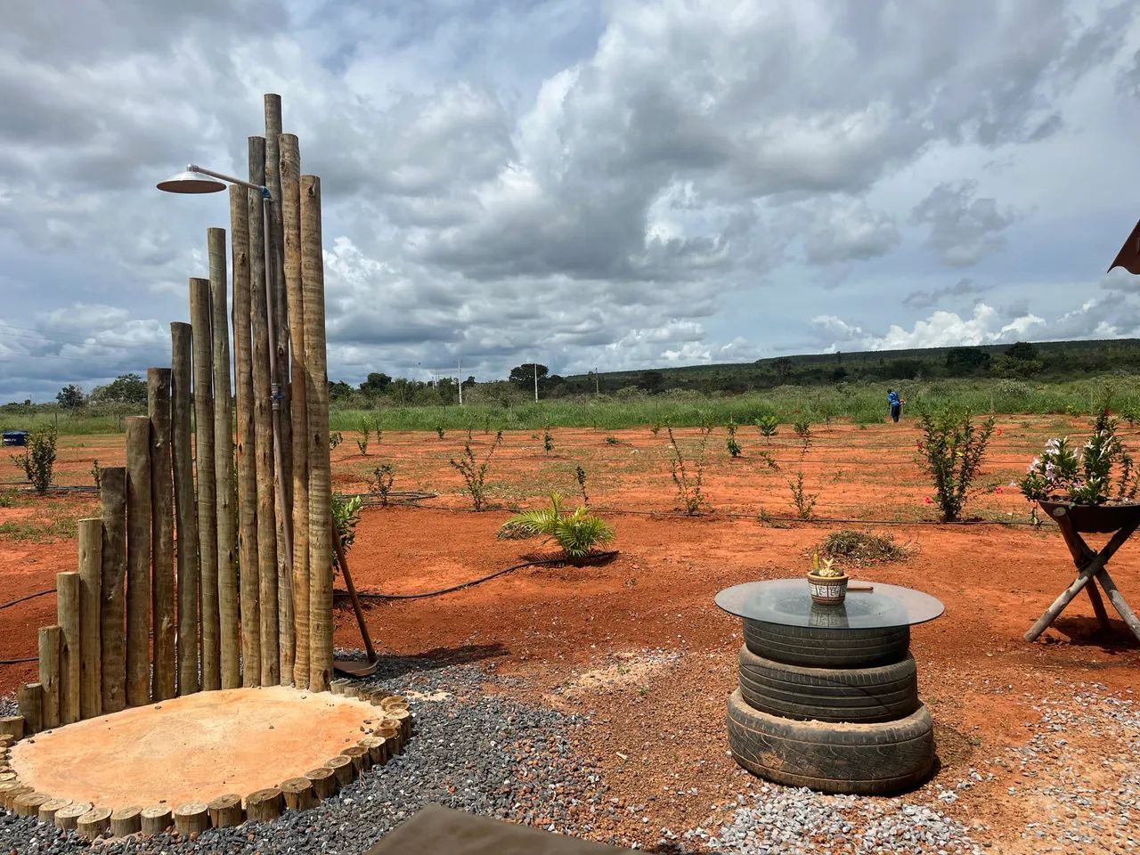 Vendo sítio 2 hectares BR 365, km 26 entrada do Canto de Engenho  - Foto 6