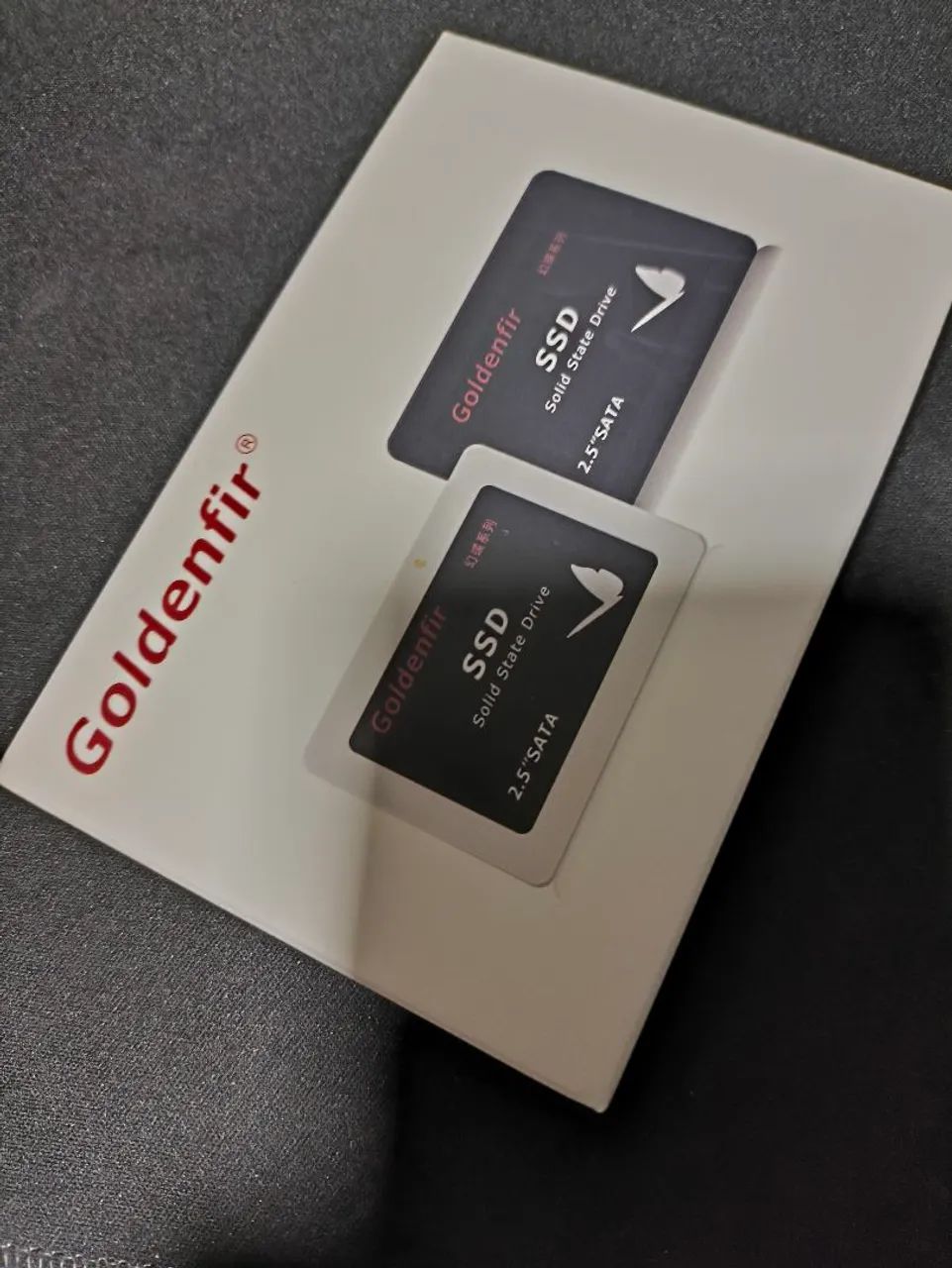 SSD 128gb Sata goldenfir - Foto 2